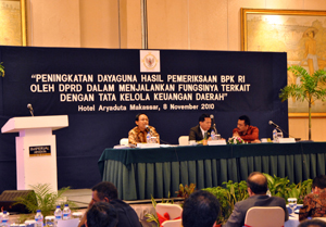 forum dialog BPK dan DPRD