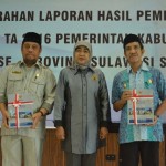 Penyerahan LHP LKPD TA 2016 Kab. Takalar