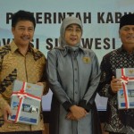 Penyerahan LHP LKPD TA 2016 Kab. Enrekang