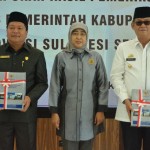Penyerahan LHP LKPD TA 2016 Kab. Tana Toraja