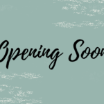 Green Watercolour Opening Soon Banner